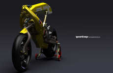 Robotic Motorbikes