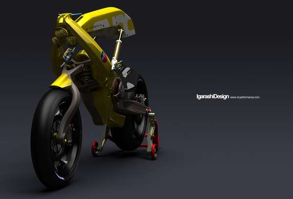 Robotic Motorbikes