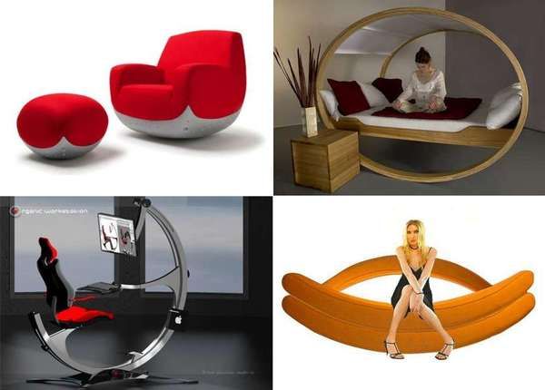 29 Lively Rocking and Swinging Pieces of Furniture