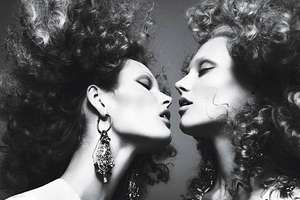 70s Glam Rock Editorials: W Magazine Is All About 'Le Chic' For ...