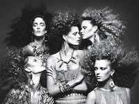70s Glam Rock Editorials Image 2
