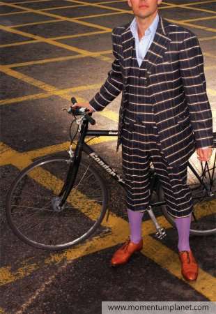 Hipster Cycling Fashion