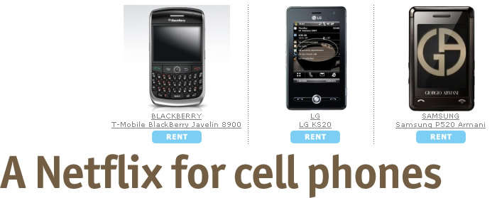 Mobile Phone Rentals