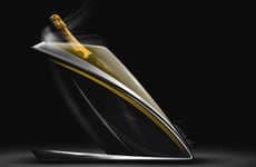 Dramatic Champagne Chillers