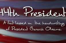 Presidential Typefaces