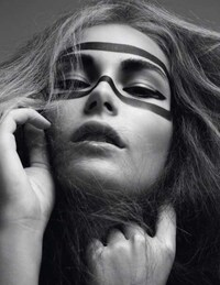 Calligraphy-Inspired Editorials Image 2