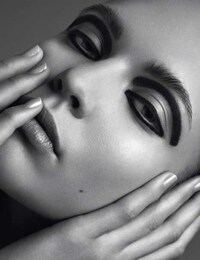 Calligraphy-Inspired Editorials Image 3