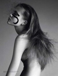 Calligraphy-Inspired Editorials Image 4