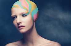 Vibrant Hair Editorials
