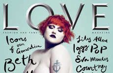 Naked Plus-Sized Cover Models