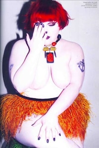 Naked Plus-Sized Cover Models Image 2