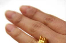 Chunky 80's-Inspired Jewelry