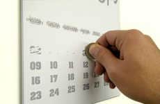 Scratch-Off Calendars