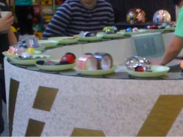 Conveyor Belt Bike Parts