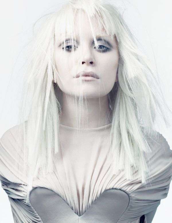 Platinum Blonde Editorials