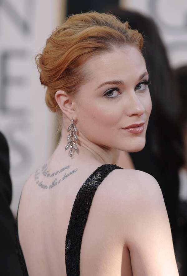 Cataloging Celebrity Tattoos