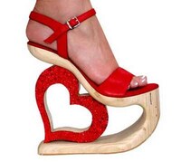 Heart-Shaped Heels
