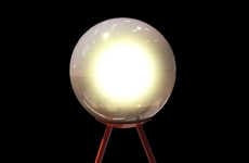 Quirky Solar Balcony Lights