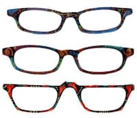 Handpainted Eyeglasses Image 4
