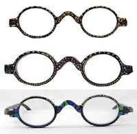Handpainted Eyeglasses Image 7