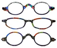 Handpainted Eyeglasses Image 8