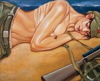 Chinese Army Pin-Ups Image 2