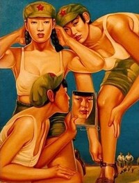 Chinese Army Pin-Ups Image 4