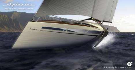 24 Wind-Powered Transportation Designs That Blow You Away
