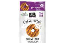 Cookie-Flavored Chewing Gums