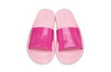 Hot Pink Designer Sandals