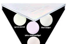 Prismatic Holographic Eyeshadows