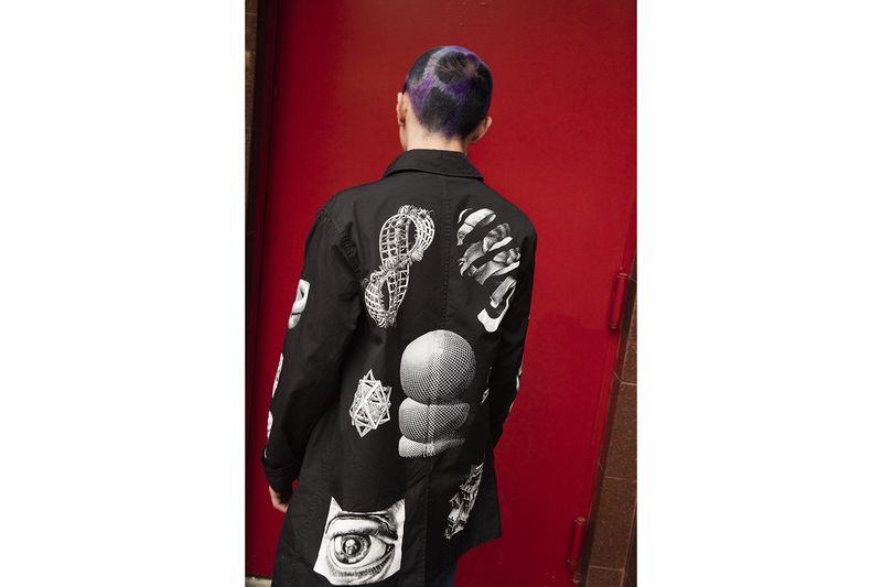 Artistic Math-Inspired Streetwear
