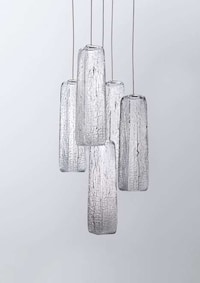 Charred Wooden Light Fixtures Image 3
