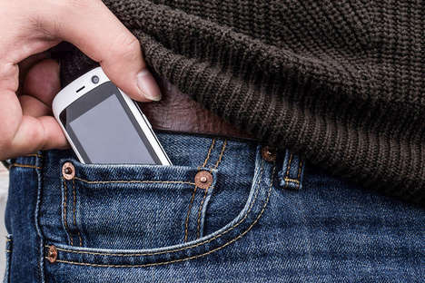 Coin Pocket-Sized Smartphones