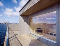 Stilted Seaside Bathhouses Image 2
