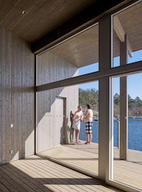 Stilted Seaside Bathhouses Image 5