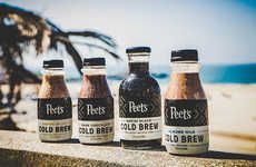 Non-Dairy Cold Brew Beverages