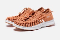 Masculine Leather Cord Sandals Image 3