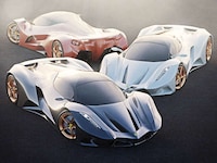 Curvaceous Supercar Concepts Image 2