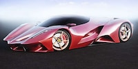 Curvaceous Supercar Concepts Image 6