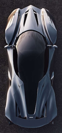 Curvaceous Supercar Concepts Image 8