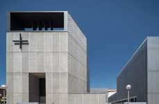 Herringbone Concrete Churches