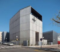 Herringbone Concrete Churches Image 2