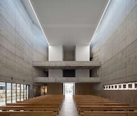 Herringbone Concrete Churches Image 7