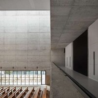 Herringbone Concrete Churches Image 8