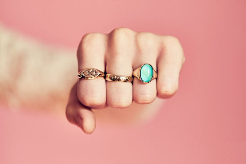 High-End Mood Rings