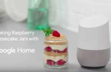 Recipe-Reciting Speakers