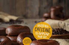 Caffeinated Morning Bagels