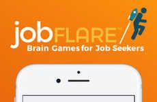 Gamified Job-Seeking Apps