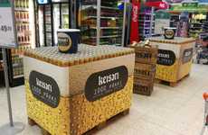 Hilariously Oversized Beer Cases